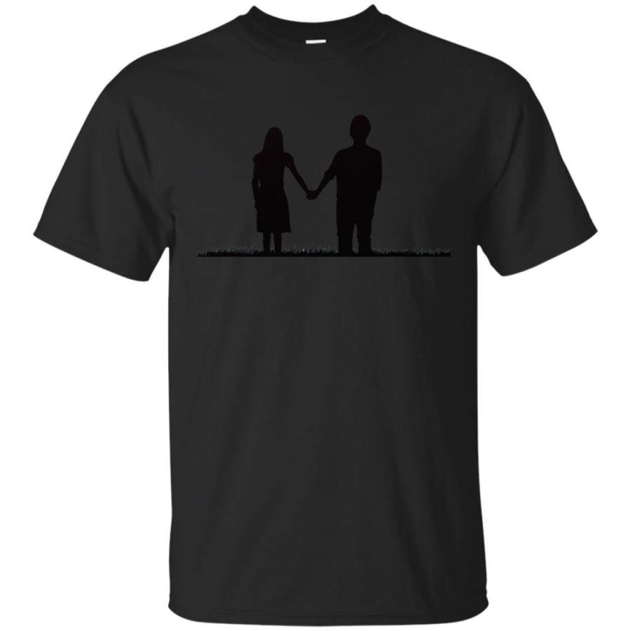 COUPLE – Couple holding hands T Shirt & Hoodie