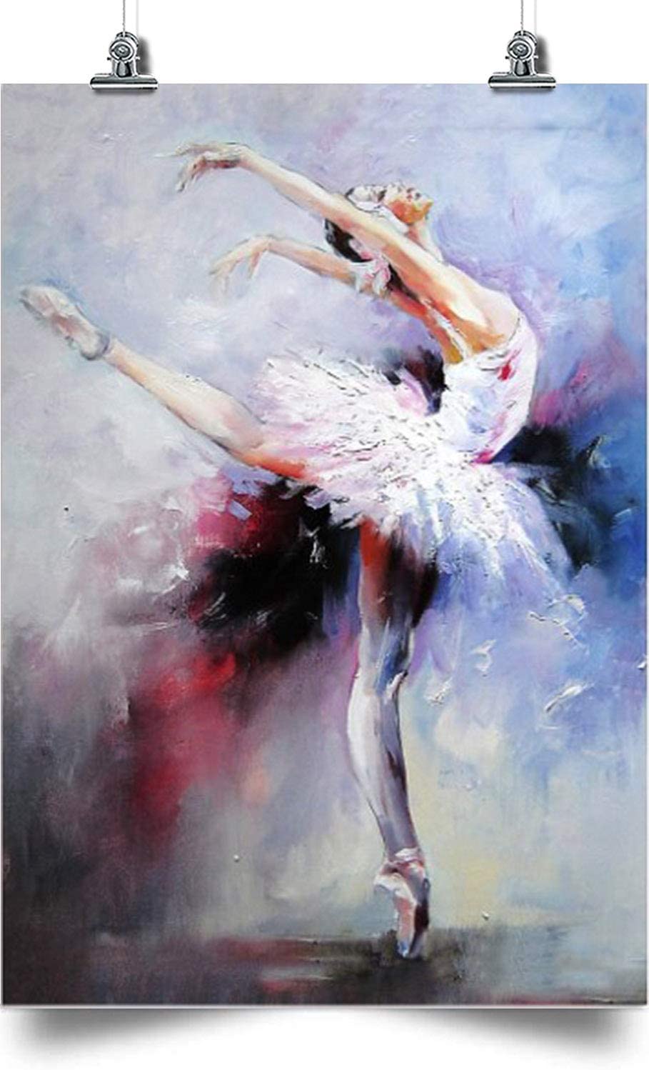 Ballet Vertical Poster-Home Decoration Poster, Wall Poster, Home And Room Decoration, Gifts For Friends And Relatives, Souvenirs.