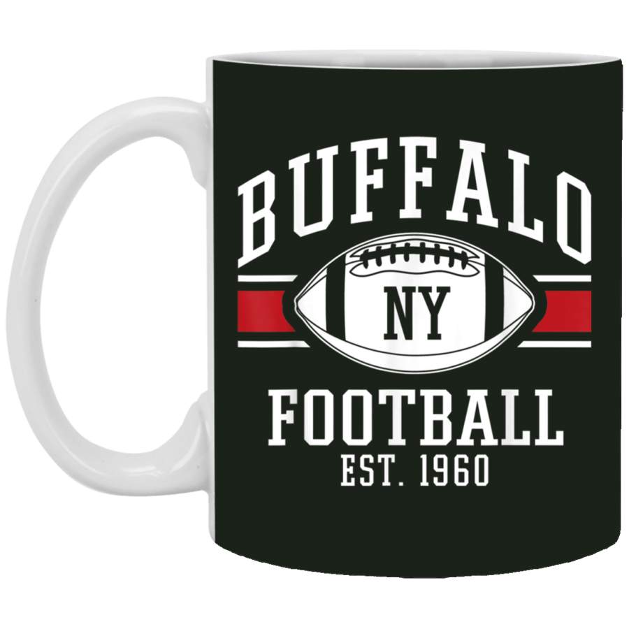 Buffalo Football Vintage New York Bills Mafia Sports Gift Mug