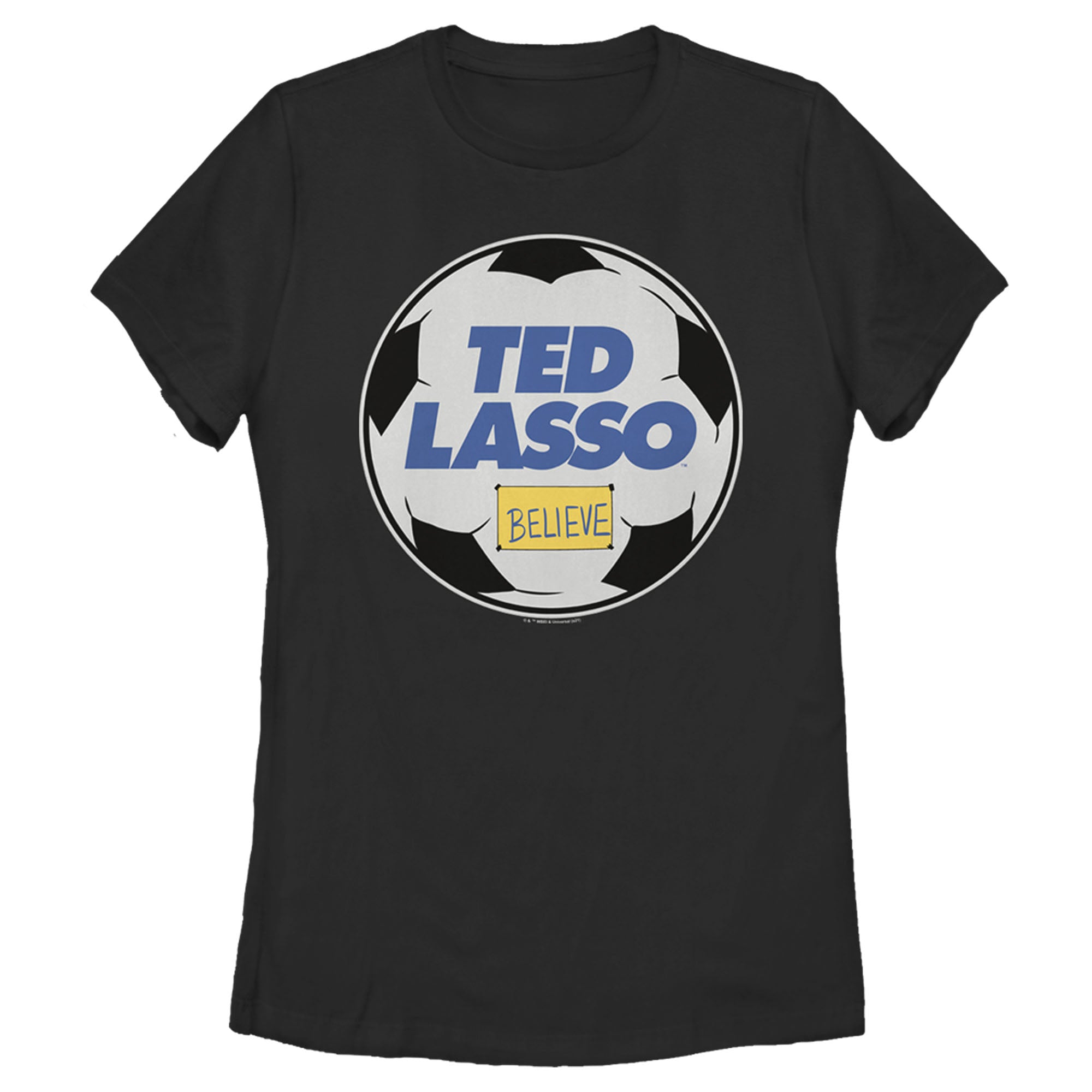 Ted Lasso Women’S Soccer Ball  T-Shirt