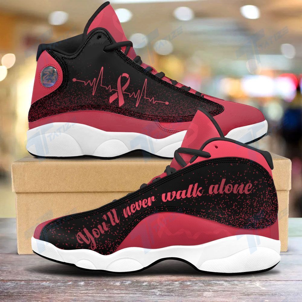 Multiple Myeloma Youll never walk alone Air Jordan 13 Sneakers JD13 XIII Shoes Sport