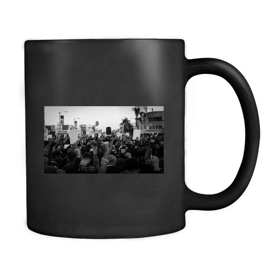 Pride Director’s Cut Los Angeles Graphic Black Lives Matter Protest Support Good Cause Mug