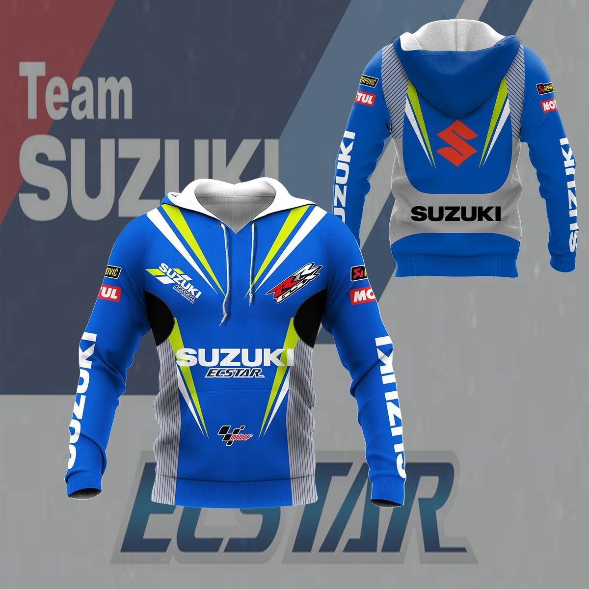 3D ALL OVER SUZUKI SHIRTS VER 10