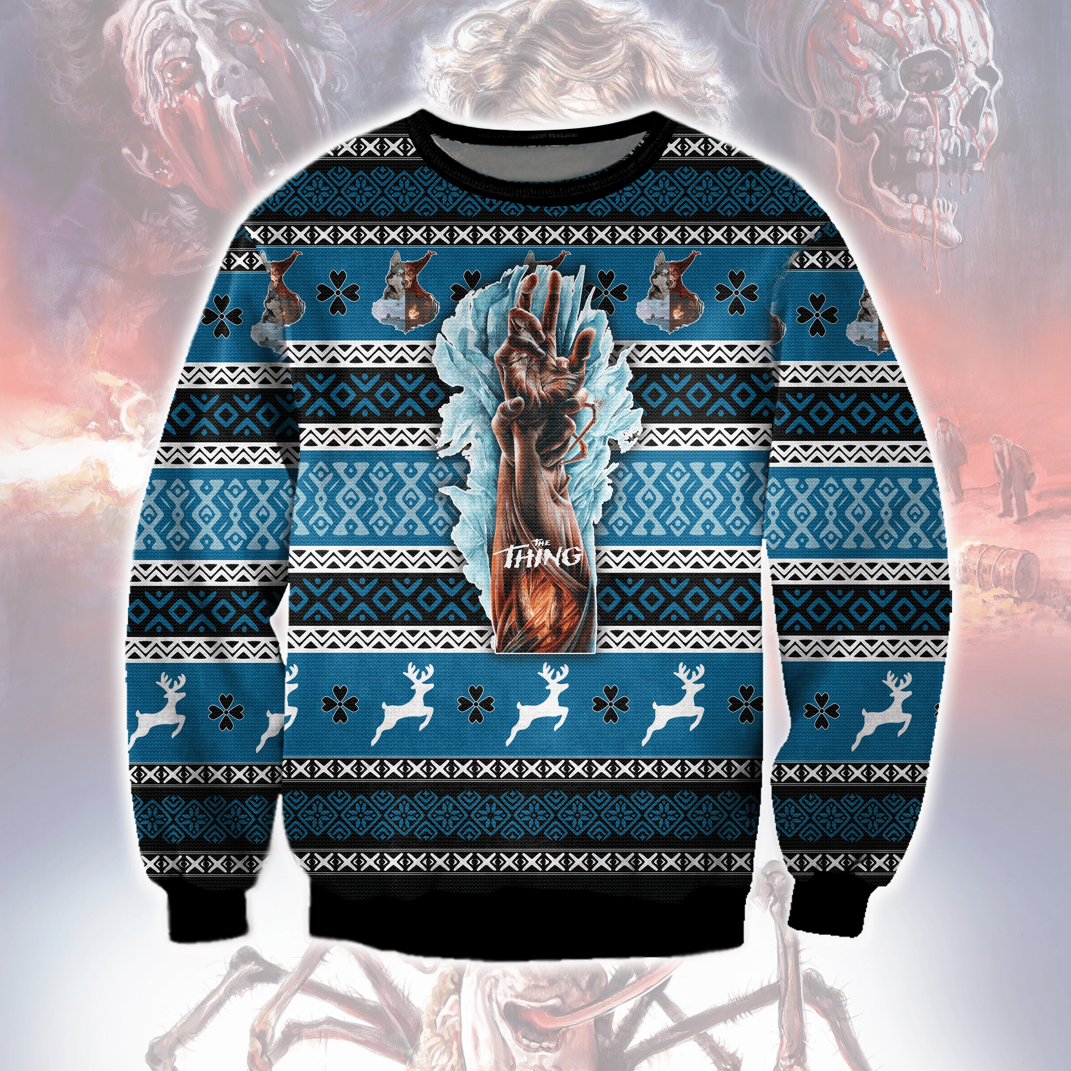 The Thing Ugly Sweater