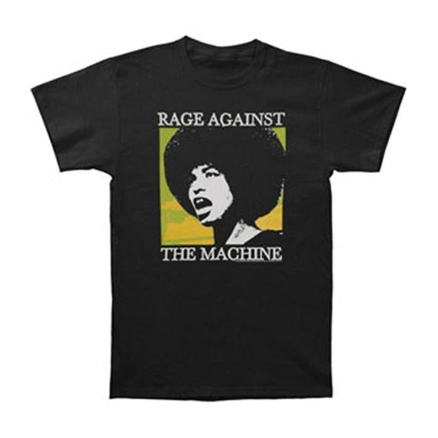 Rage Against The Machine Men’s Angela Davis T-Shirt