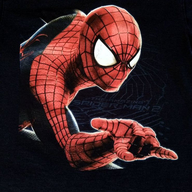 Spiderman Dark Blue Graphic Shirt