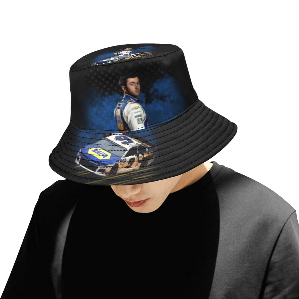 Chase Elliott 9 All Over Print Bucket Hat For Men