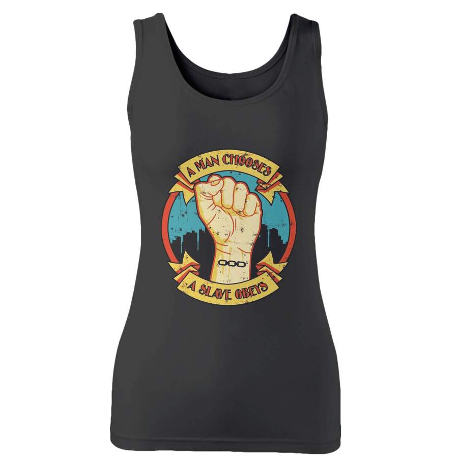 Bioshock Rapture A Slave Obeys Woman’s Tank Top