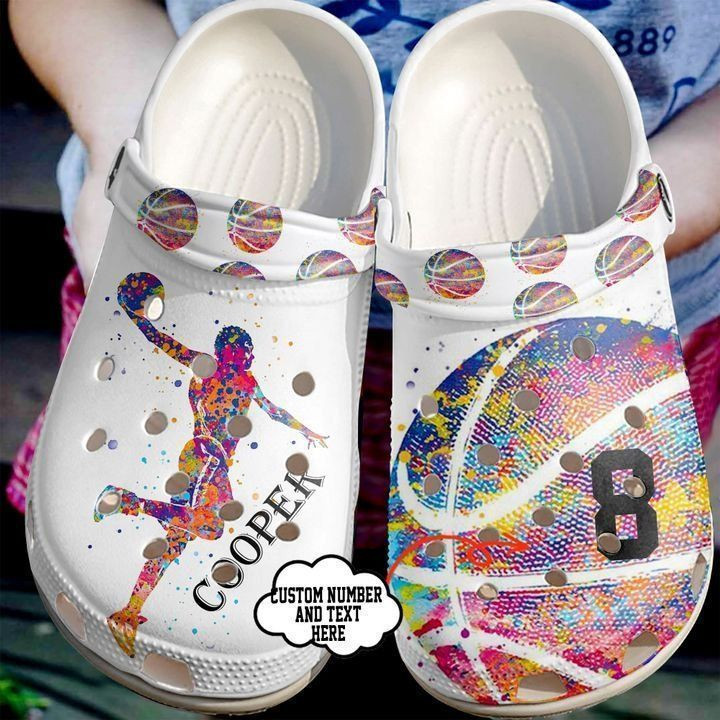 Basketball Personalized Life Classic Clogs Shoes