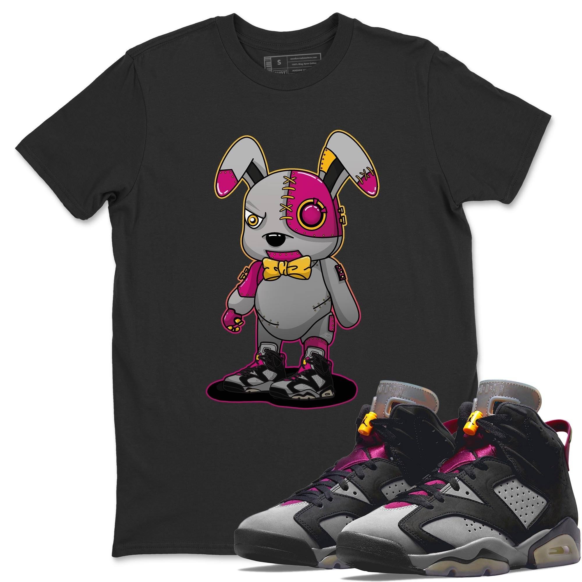 Cyborg Bunny T-Shirt – Air Jordan 6 Bordeaux