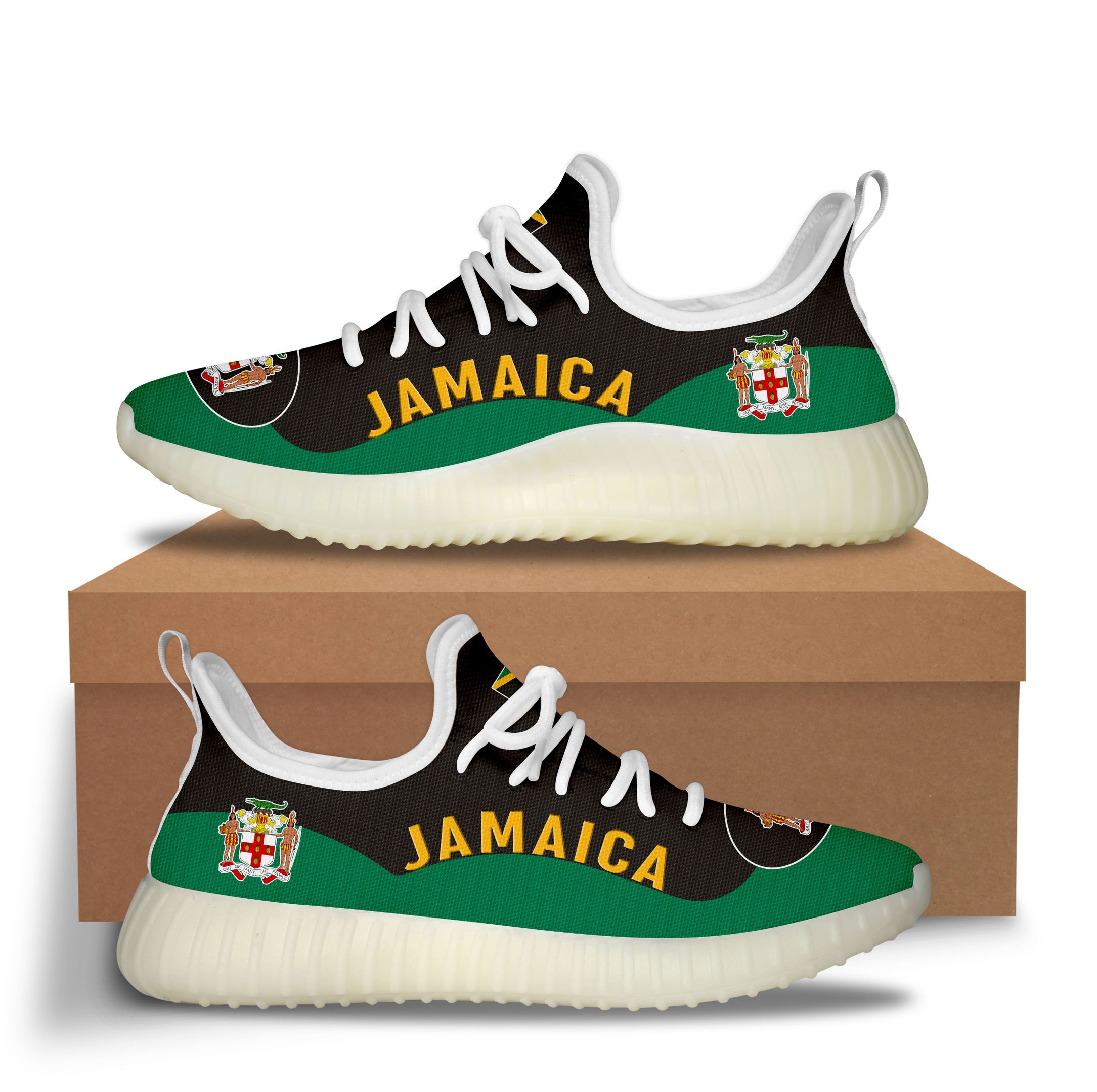 Yz Boost Shoes & Sneakers ‘Jamaica’ Liles-X2