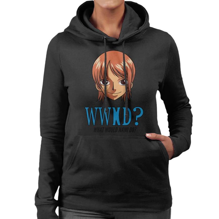 WWND What Would Nami Do One Piece Women’s Hooded Sweatshirt