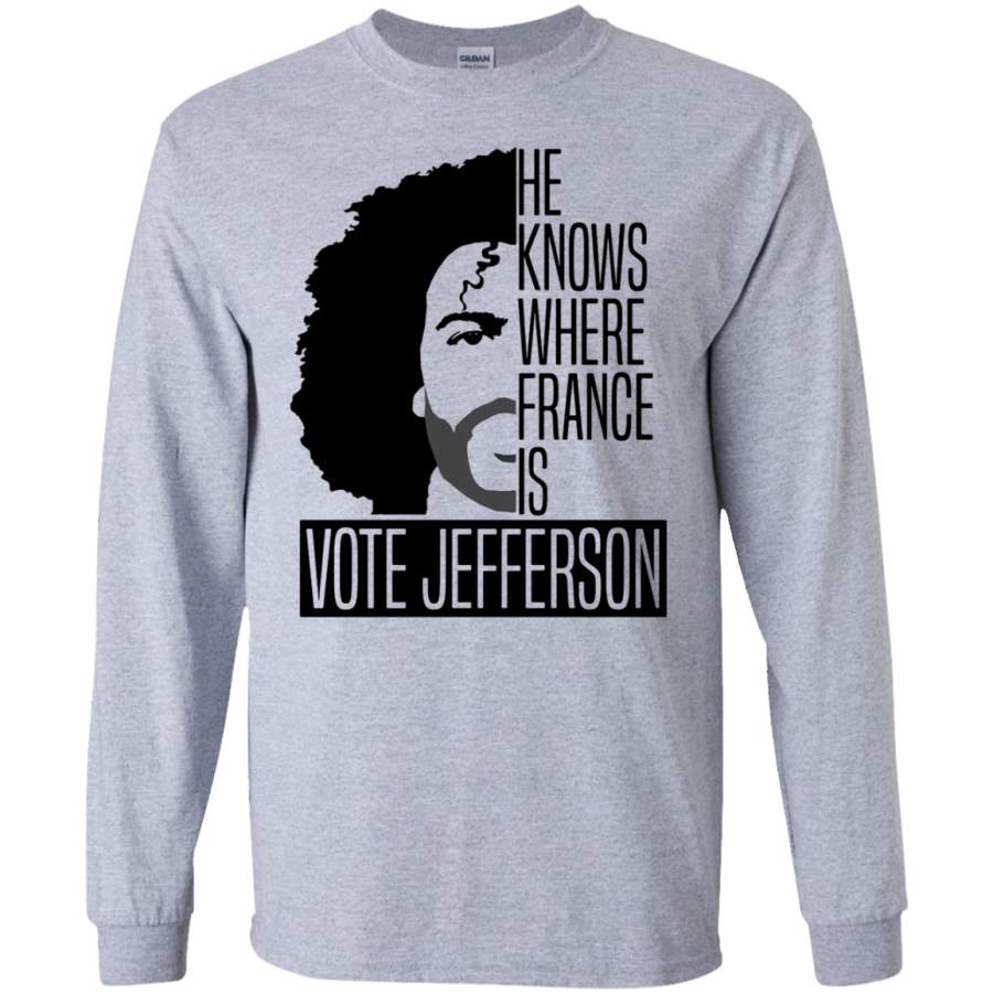 AGR Vote For Jefferson SWEATSHIRT