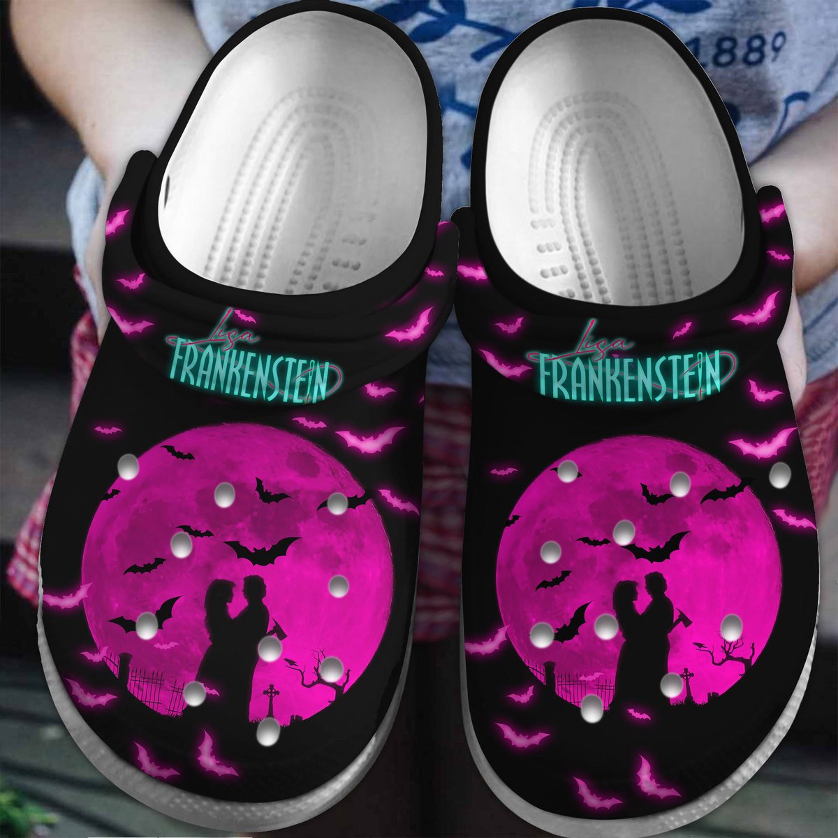 Lisa Frankenstein Movie Crocss Clogs For Men Women And Kid Ttp2405954115