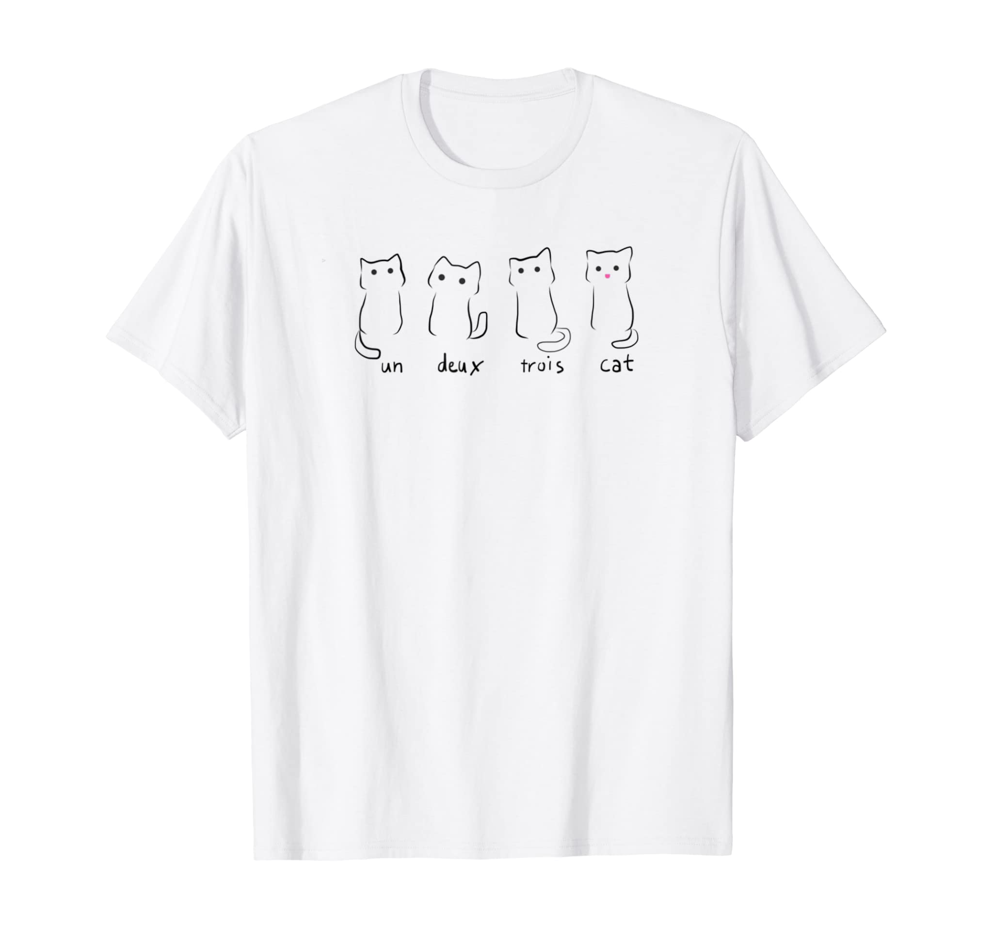 Un Deux Trois Cat T-Shirt