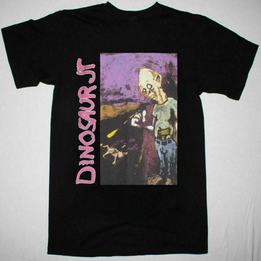 Vintage Indie Band 1993 T Shirt Dinosaur Jr Shirt