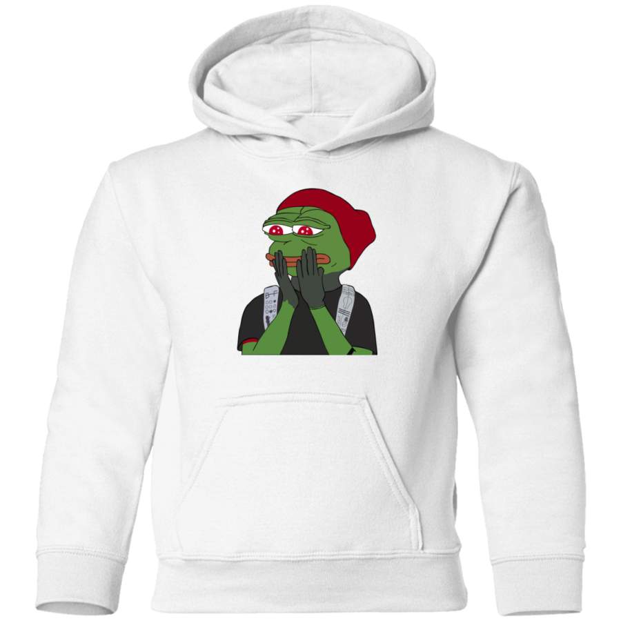 AGR Pepe Toddler Pullover Hoodie