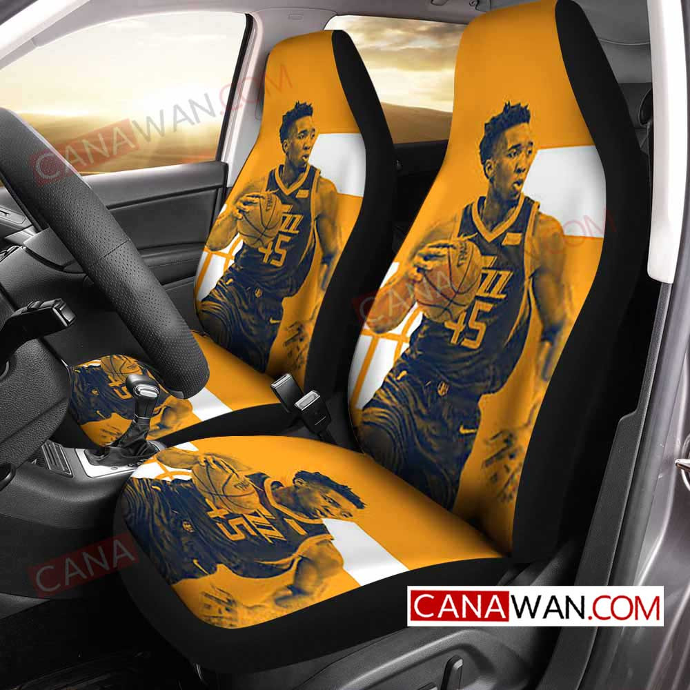 Utah Jazz Style078 3D Customized Personalized Car Seat Cover