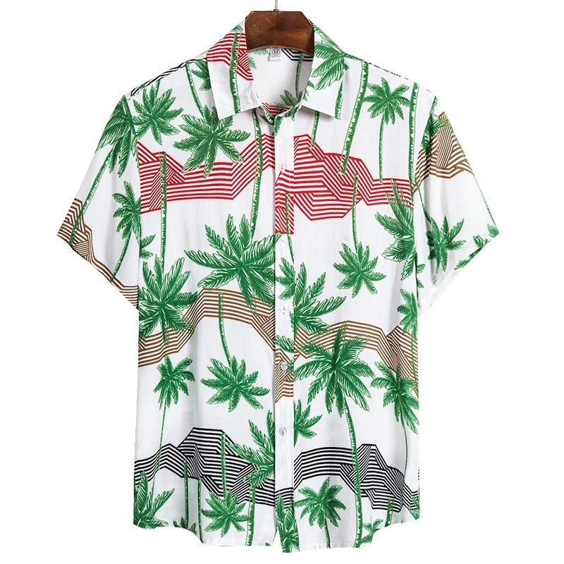 Surfing White High Quality Unisex Hawaii Shirt For Men And Women Ha83985