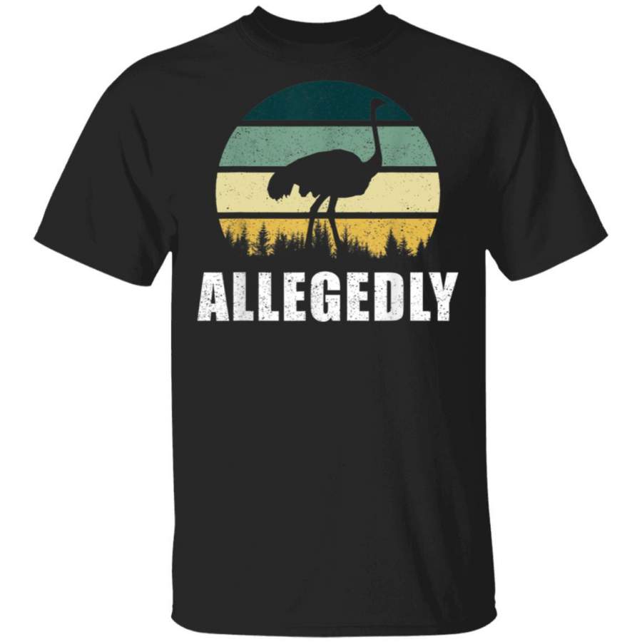 Allegedly Ostrich Vintage T-Shirt