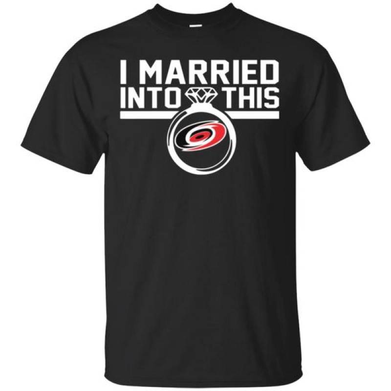 Carolina Hurricanes I Married Into This Shirts