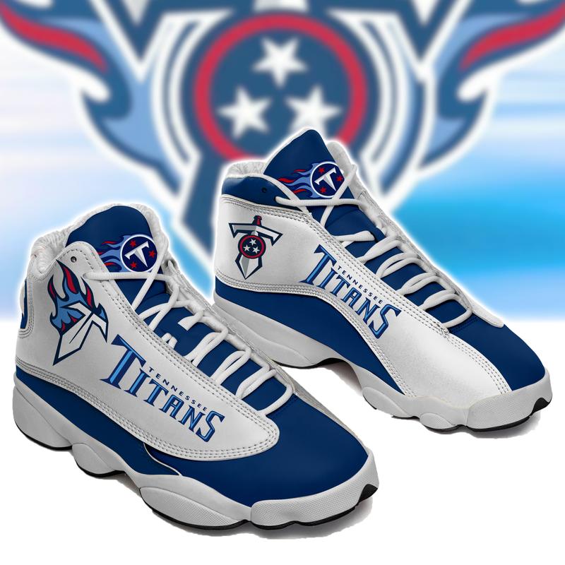 Tennessee Titans Form Air Jordan 13 Sneakers M00381-Lan1