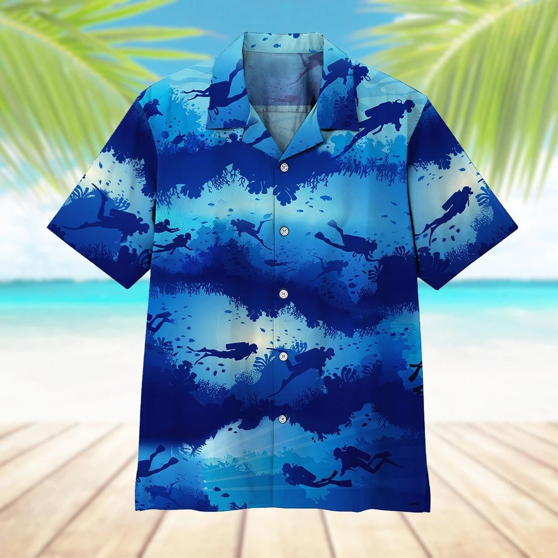 Scuba Diving Hawaii Shirt Unisex Adult Ha13551