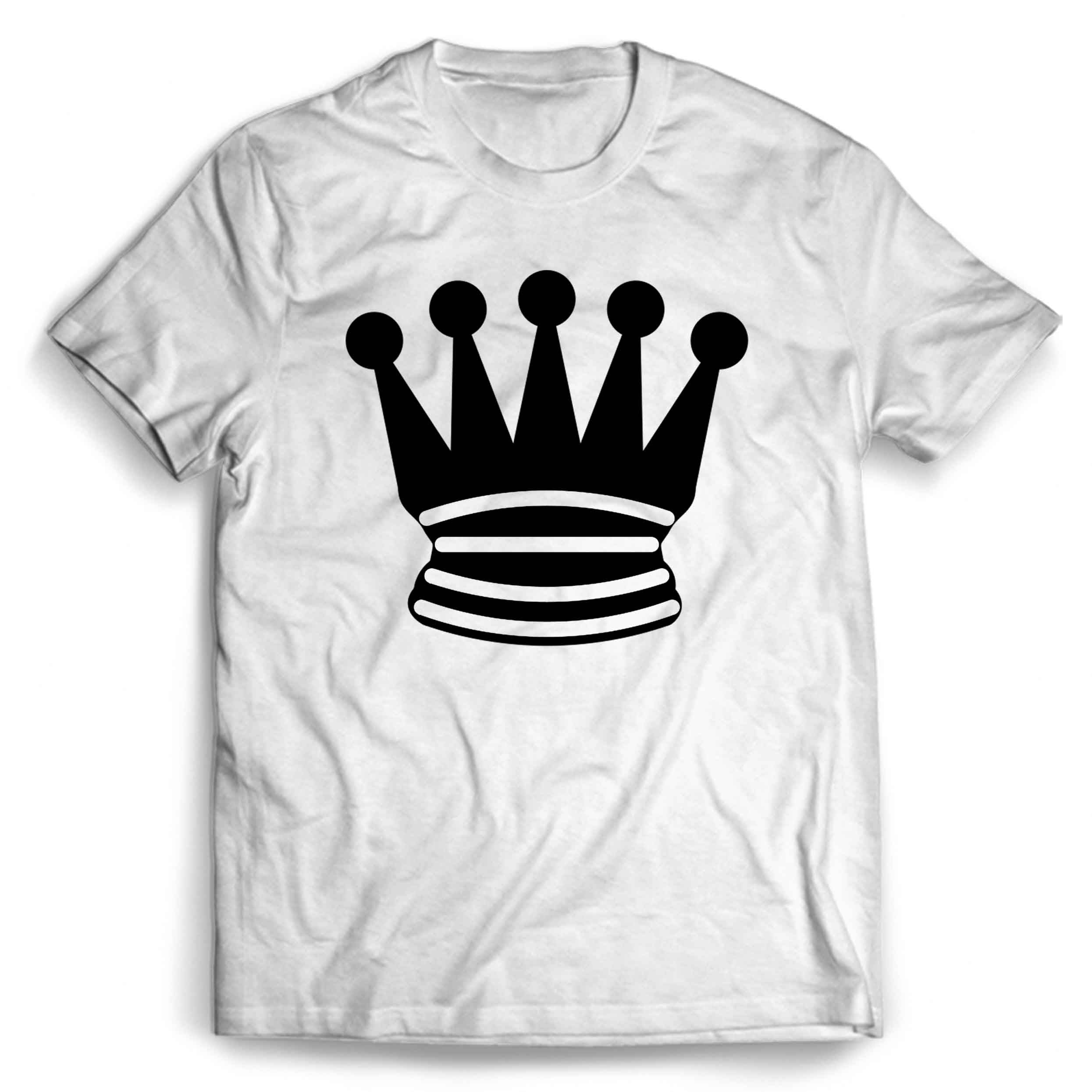 Black Queen logo Man’s Tee T-Shirt – KreamShirt