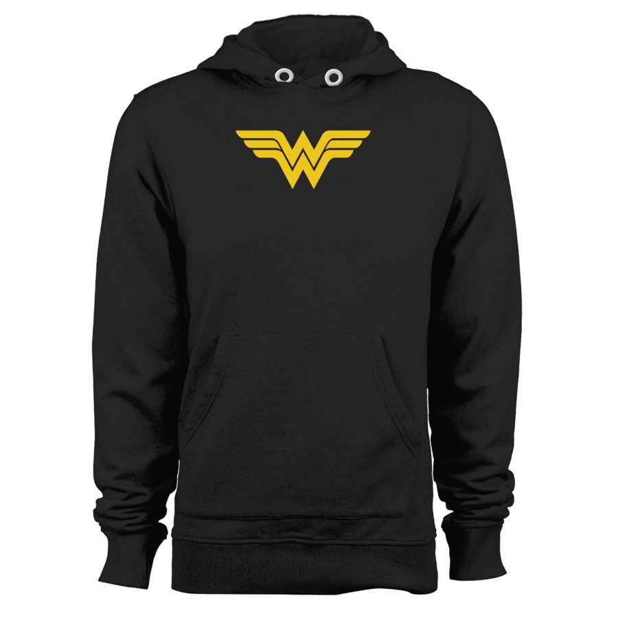 Wonder Woman Justice League Logo Unisex Hoodie