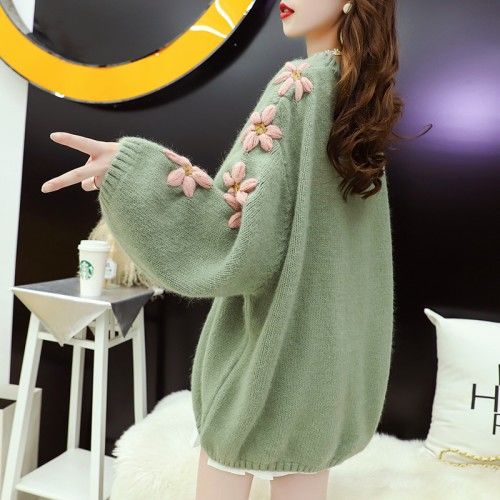 Vy1142 2020 spring autumn winter new women fashion casual warm nice Sweater woman female OL oversized winter clothes for women alx