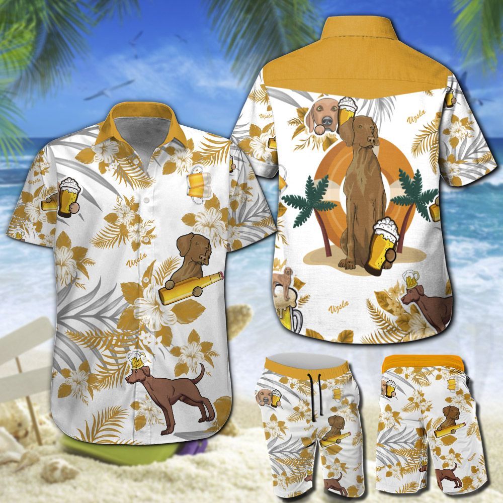 Vizsla Beer Hawaii Shirt 202 Ha96682