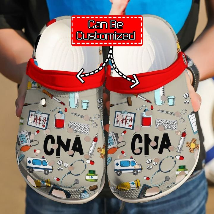 Nurse Cna Life Crocs Crocs Clog Shoes Nurse Crocs – Justbeperfect Shop
