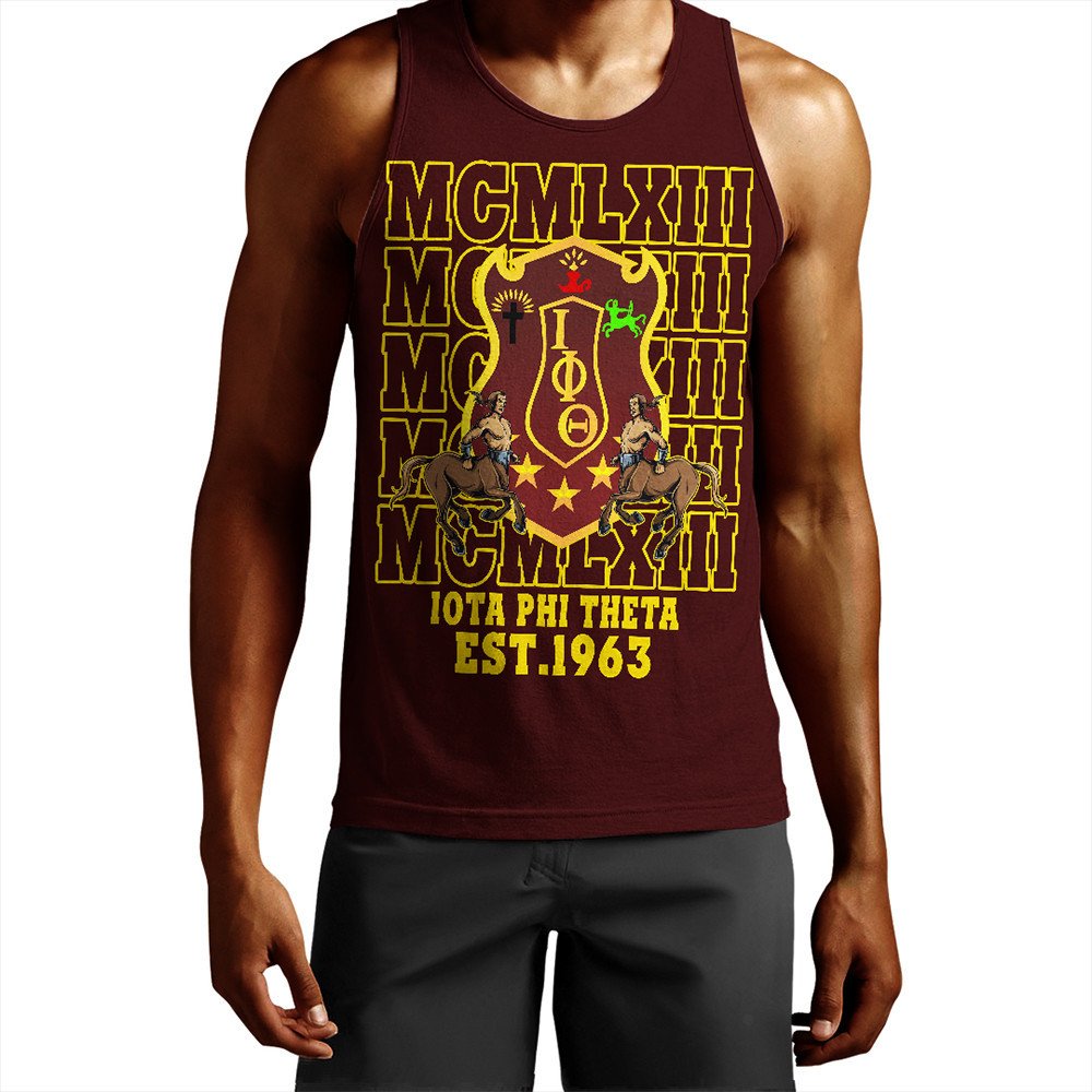 Wonder Print Shop Tank Top – Iota Phi Theta Mcm Style Tank Top