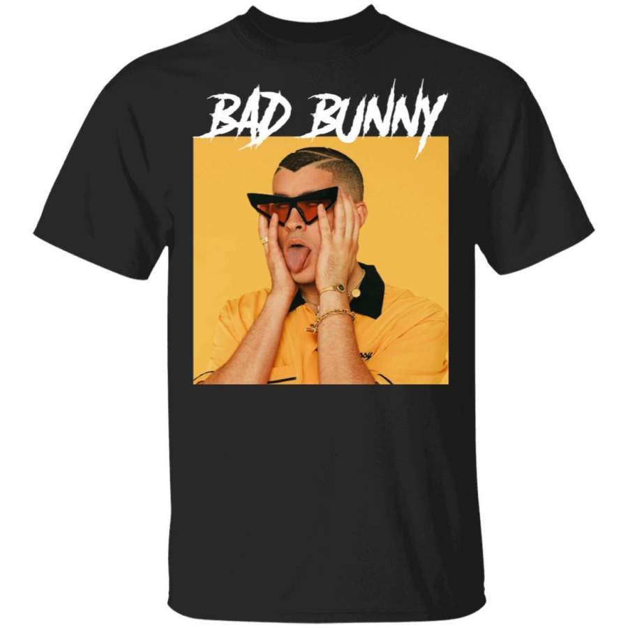 Bad Bunny T-shirt Latin Star Tee VA03