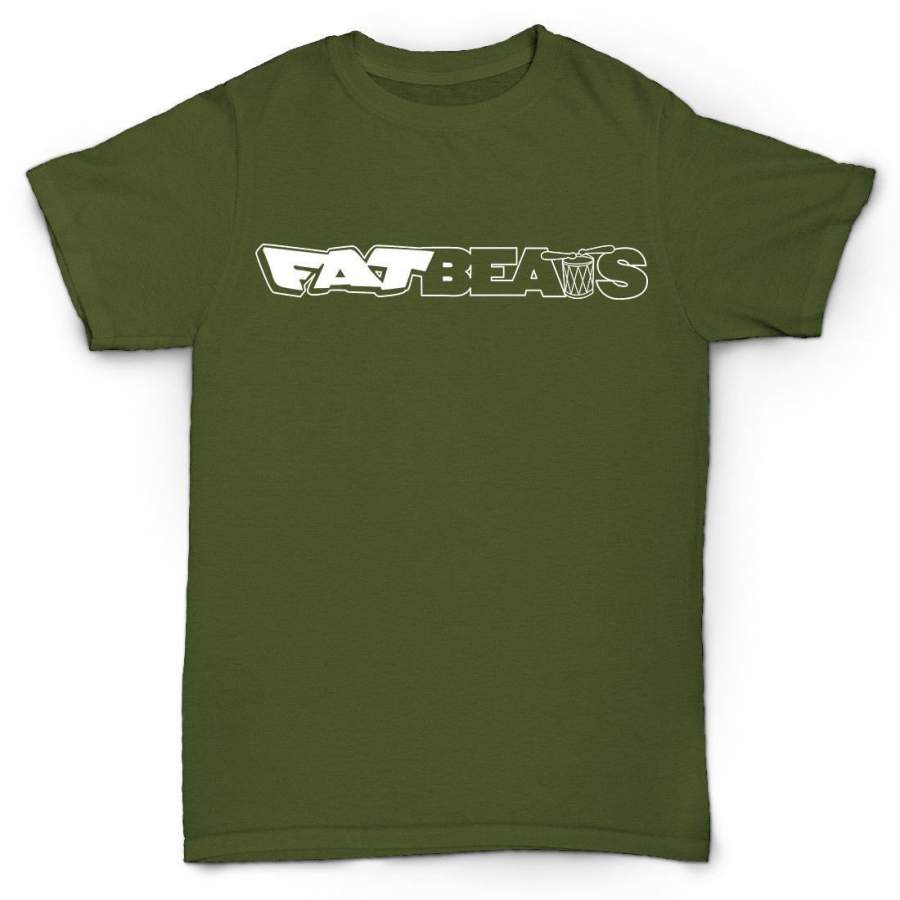 FAT BEATS T SHIRT VINTAGE HIP-HOP RANDOM NY WU