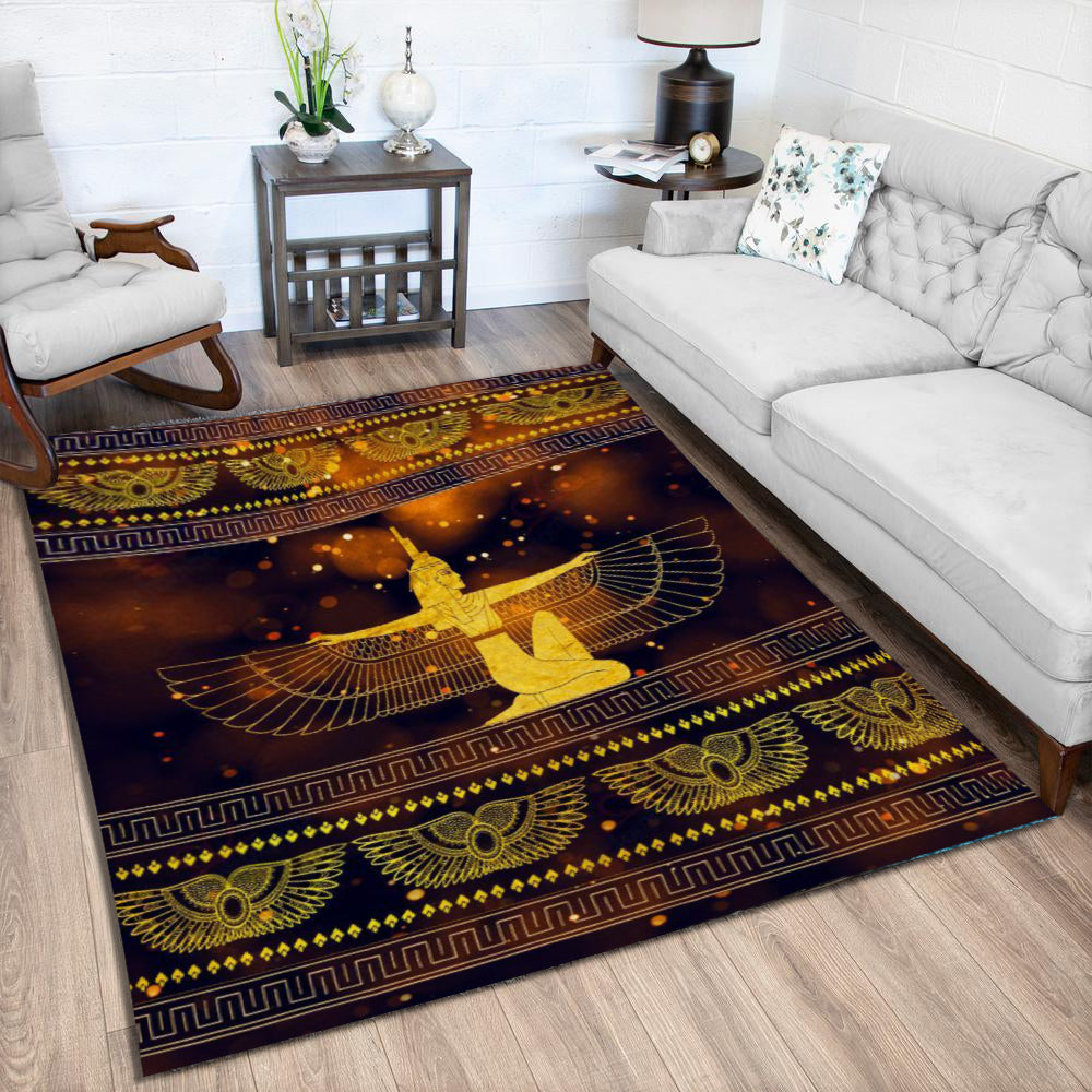 Egyptian Queen God Afrocentric Living Room Carpet Rug – Door Mats Funny Rug Gift Floor Decorate