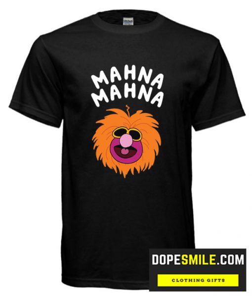 MAHNA MAHNA MUPPET cool T-SHIRT