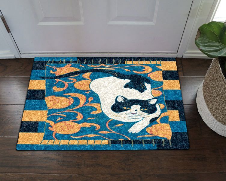 Apayprints – Cat 3D All Over Printed Doormat