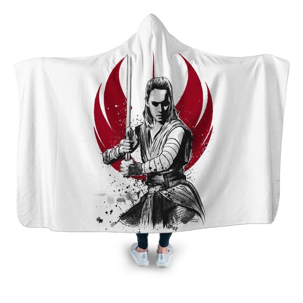The Way Of Jedi  Hooded Blanket