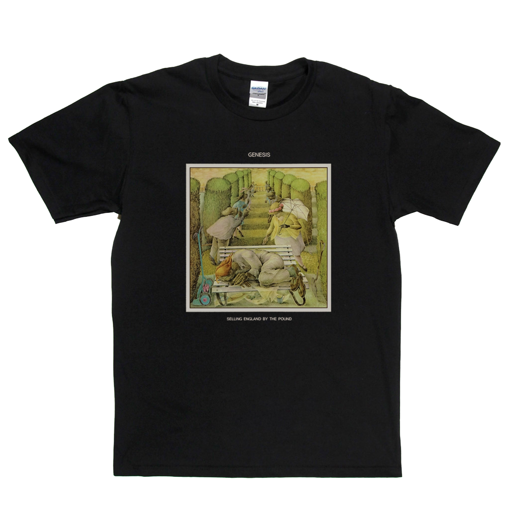 Genesis Selling England By The Pound T-Shirt