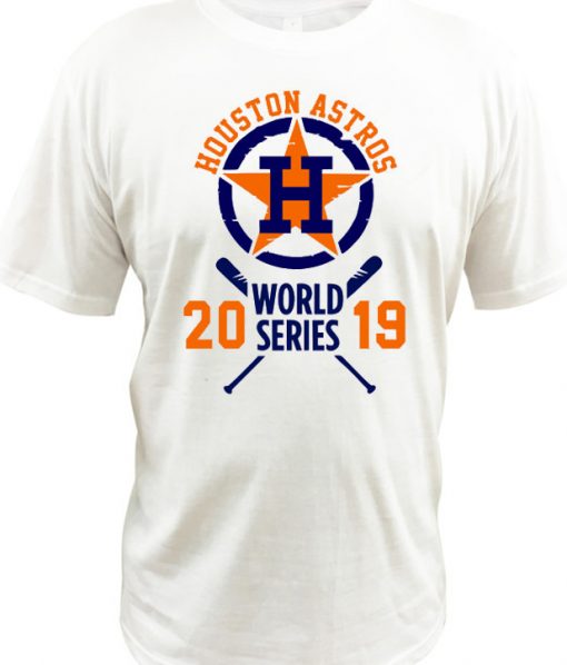 houston astros world series RS T shirt