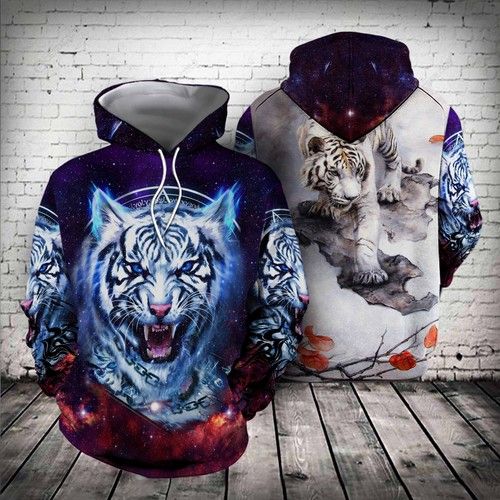 Tiger Pullover And Zip Pered Hoodies Custom 3d Tiger Graphic Printed 3d Hoodie  Hoodie For Men For Women Personalized Trending Gift