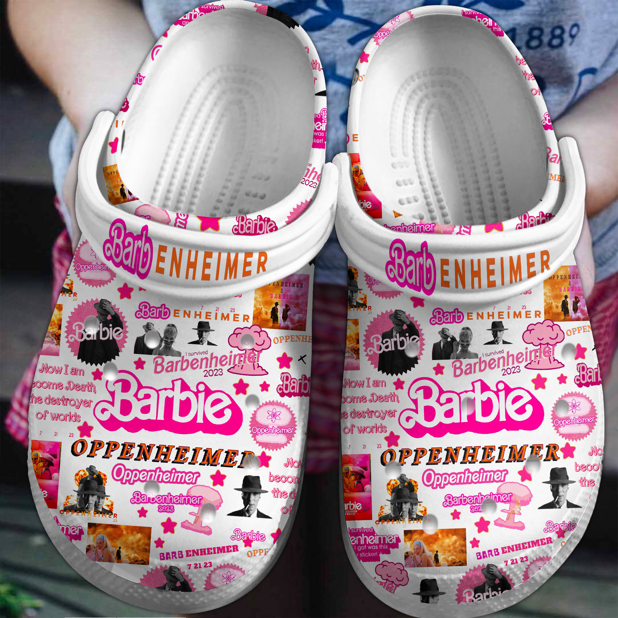 Barbie X Oppenheimer Crocss Clogs For Men Women And Kid Njndwx0S