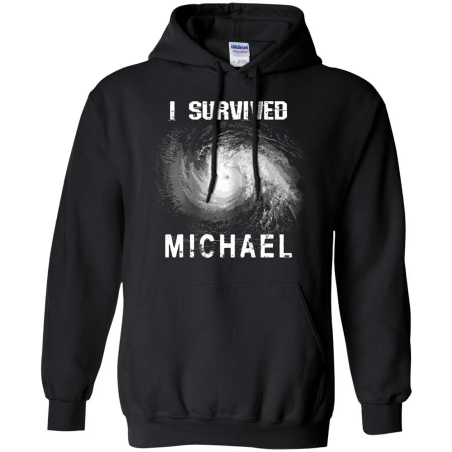 AGR I Survived Hurricane Michael Hoodie