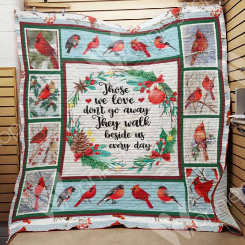 Cardinal Bird Blanket JL1103 90O41