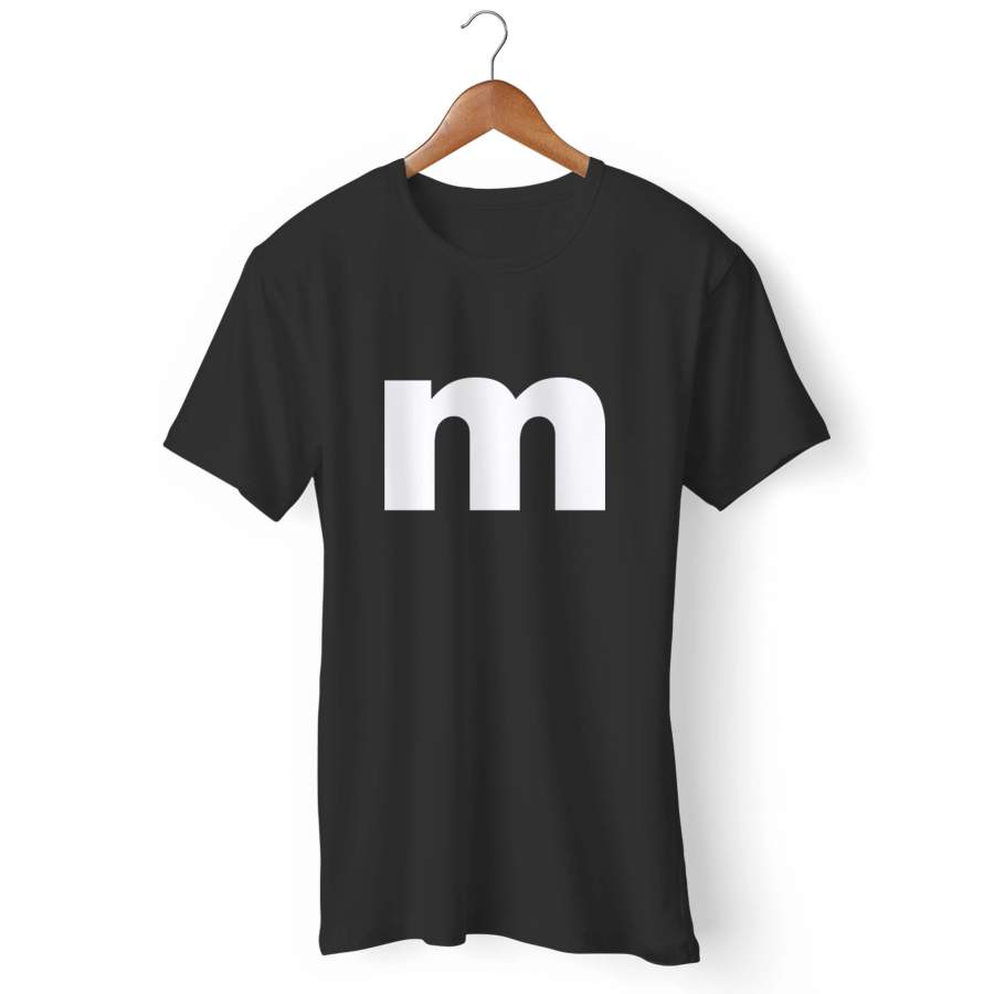 M Halloween Candy Gildan Man’s T-Shirt