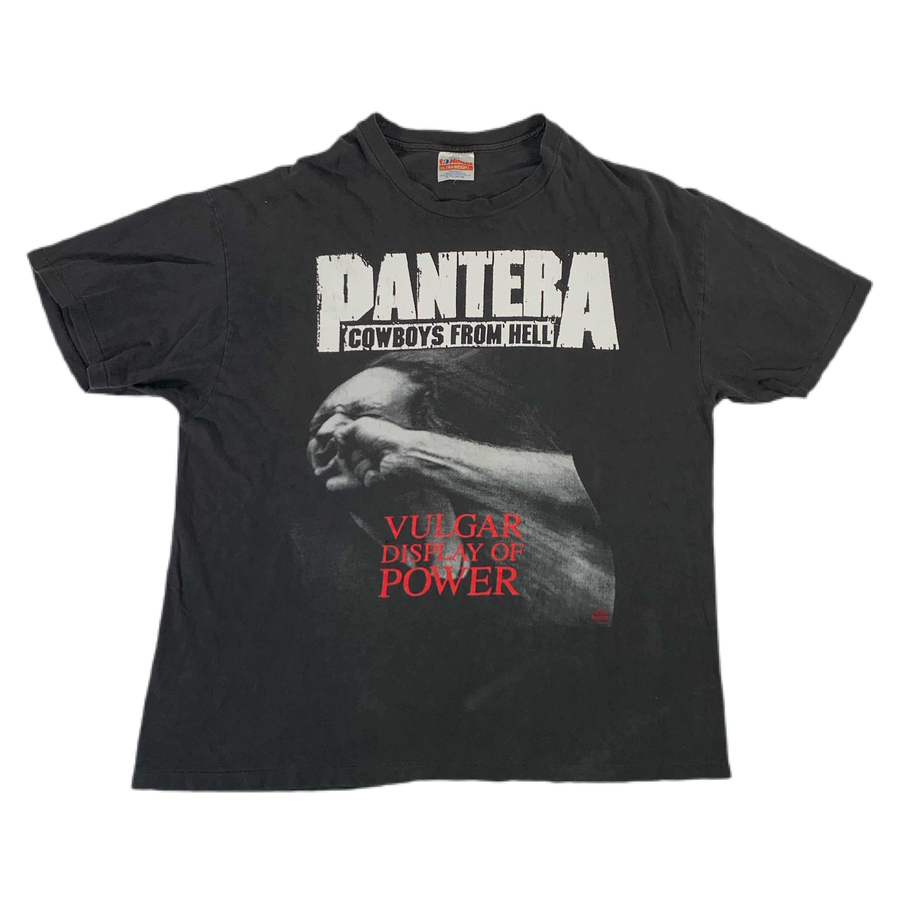 Vintage Pantera “Stronger Than All” T-Shirt