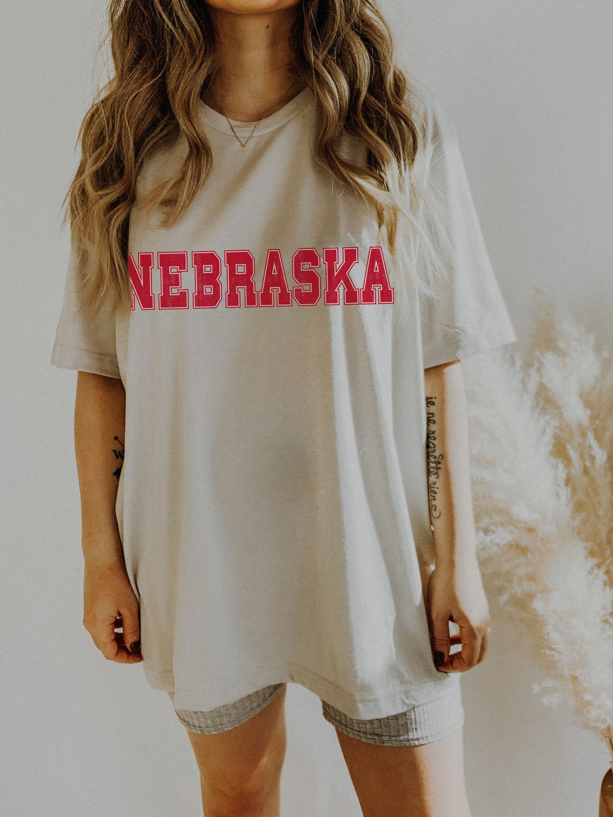 Vintage University of Nebraska tee, Nebraska Shirt, Nebraska Shirt, Nebraska State Shirt, State Shirt, Nebraska Gift