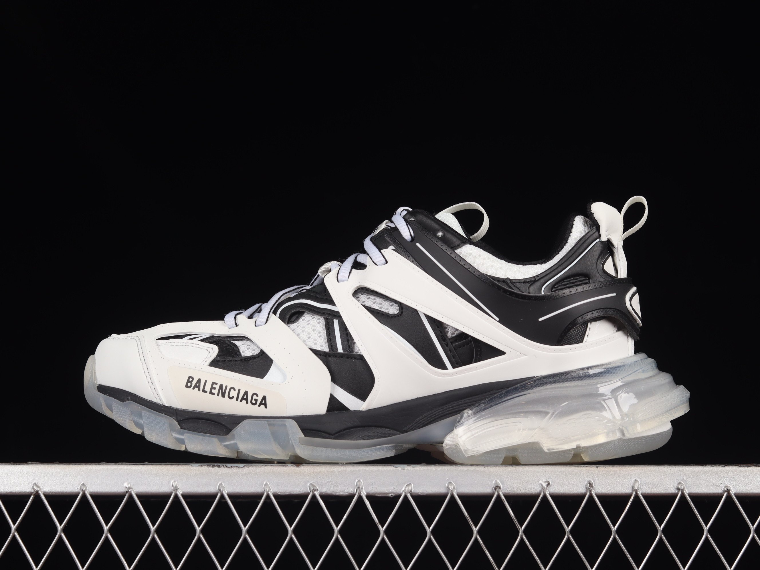 Balenciaga Track Sneaker In BlackWhite Shoes Sneakers SNK424817598