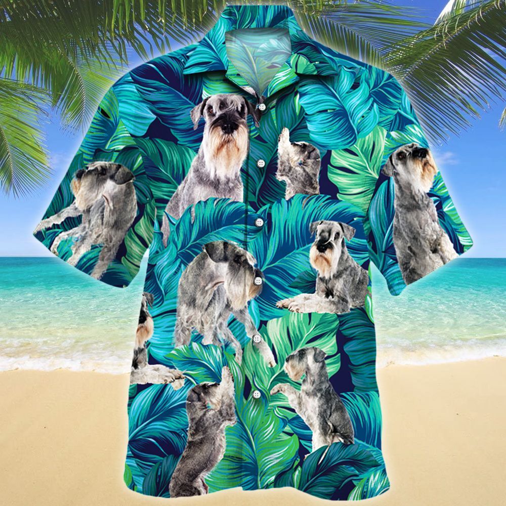 Standard Schnauzer Dog Lovers Hawaiian Shirt Ha78681